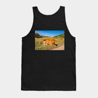 Italian Alpine Cows Tank Top